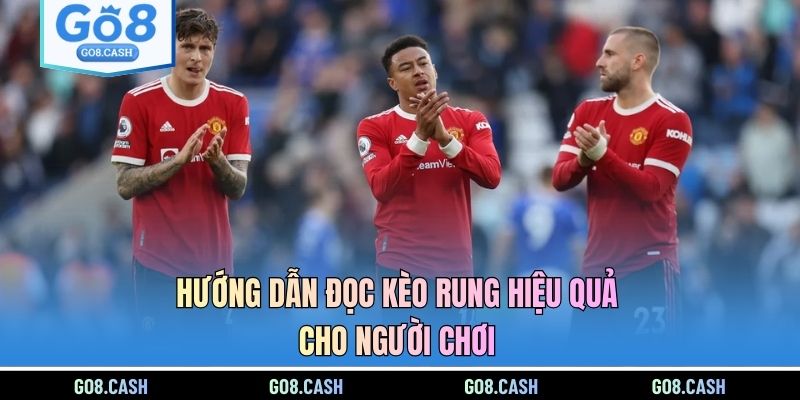 Hướng dẫn đọc kèo rung hiệu quả cho người chơi